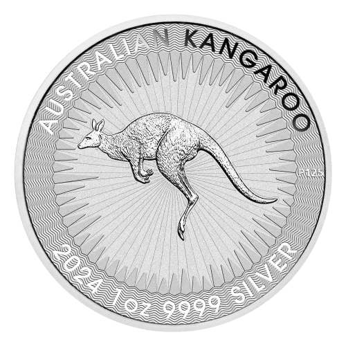 1 oz 2024 Australian Kangaroo Silver Coin | Perth Mint