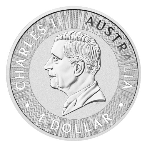 1 oz 2024 Australian Kangaroo Silver Coin | Perth Mint