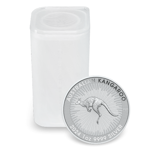 1 oz 2024 Australian Kangaroo Silver Coin | Perth Mint