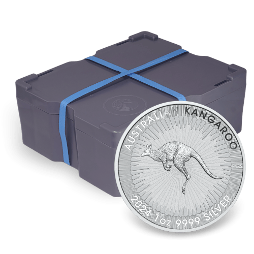 1 oz 2024 Australian Kangaroo Silver Coin | Perth Mint