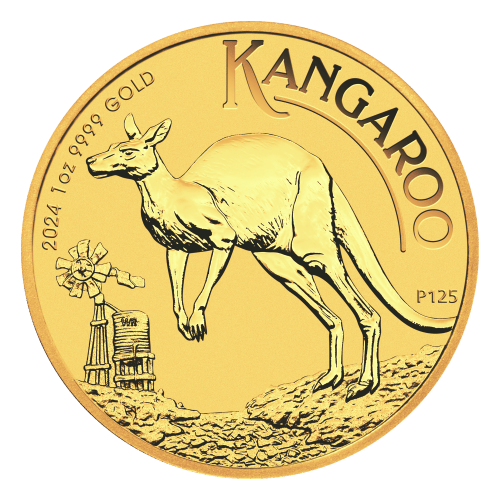 1 oz 2024 Australian Kangaroo Gold Coin | Perth Mint