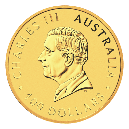 1 oz 2024 Australian Kangaroo Gold Coin | Perth Mint