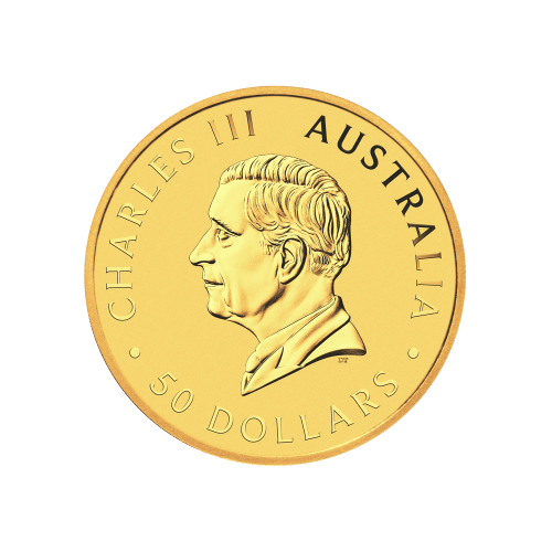 1/2 oz 2024 Australian Kangaroo Gold Coin | Perth Mint