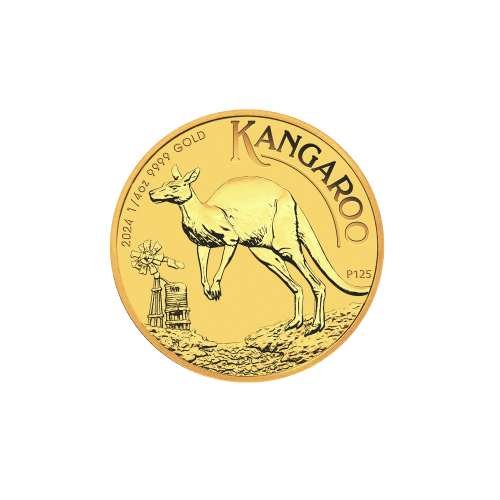1/4 oz 2024 Australian Kangaroo Gold Coin | Perth Mint