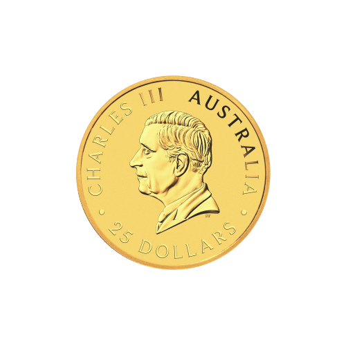 1/4 oz 2024 Australian Kangaroo Gold Coin | Perth Mint