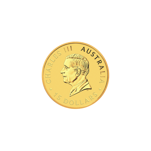 1/10 oz 2024 Australian Kangaroo Gold Coin | Perth Mint